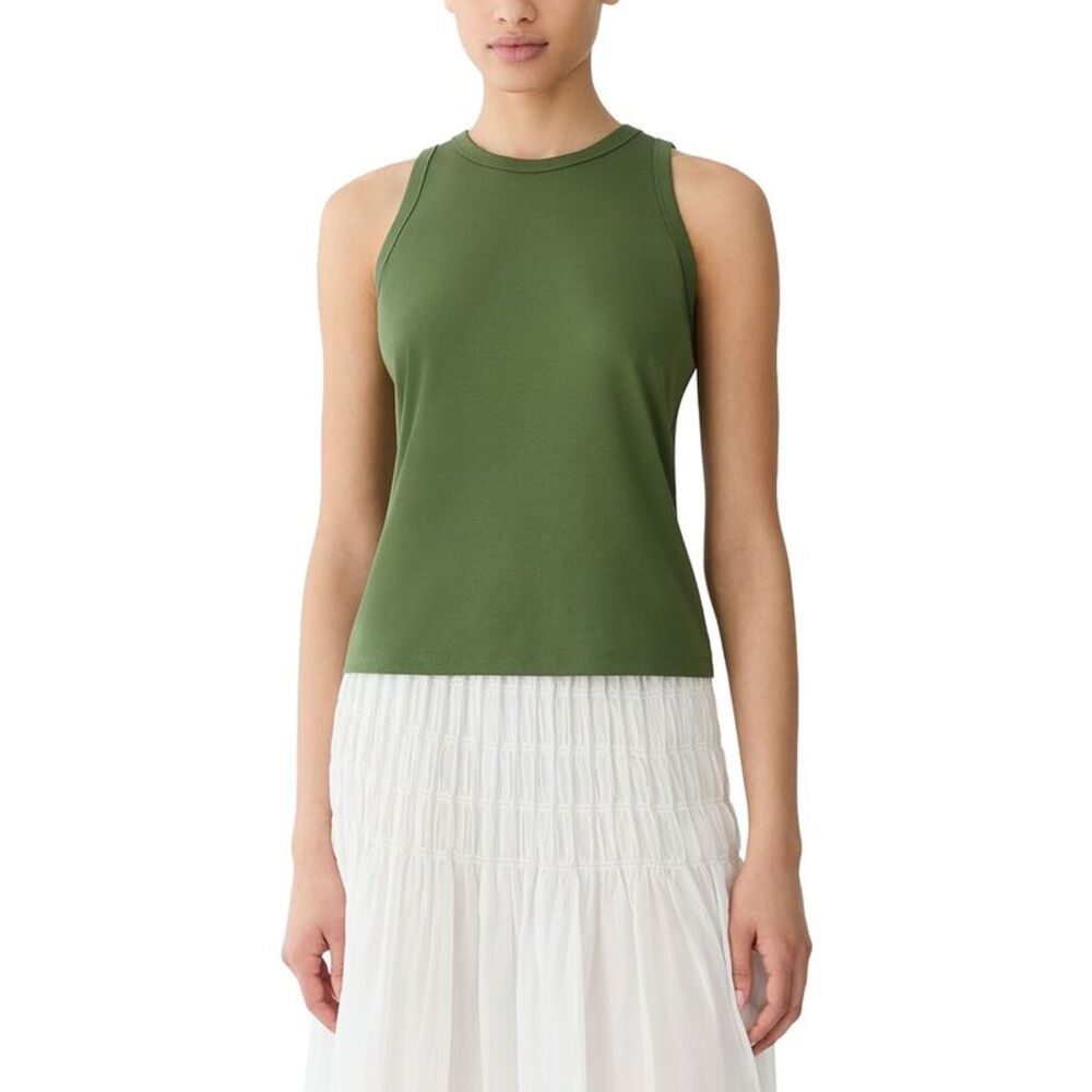 Lafayette 148 New York Womens Racerback Tank